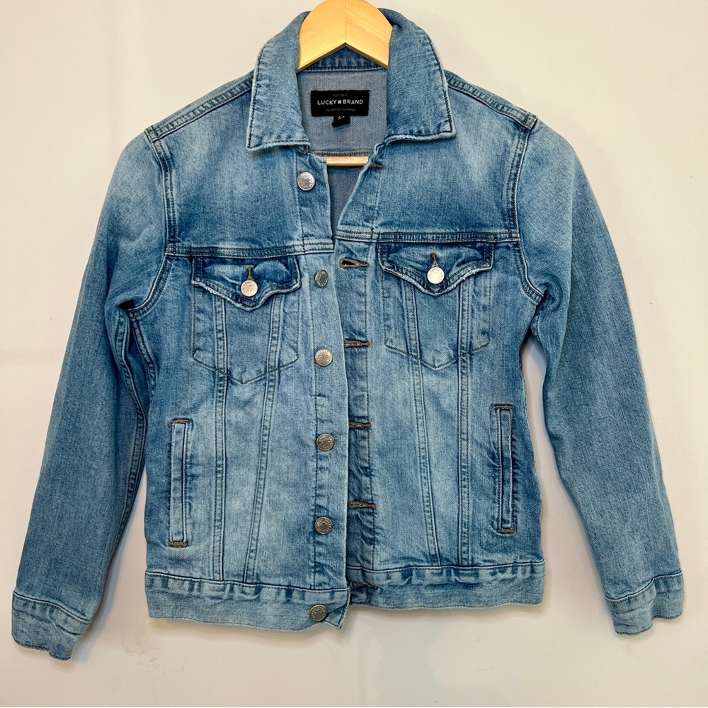 Lucky Brand Blue Jean Jacket